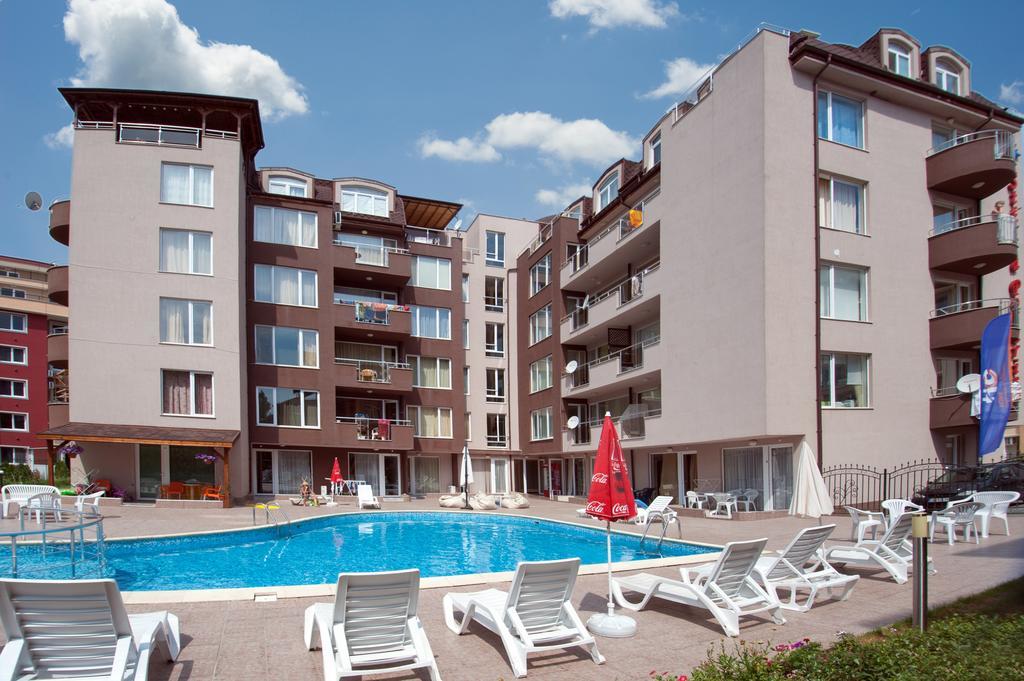 Stella Polaris Apartcomplex Sluneční pobřeží Exteriér fotografie