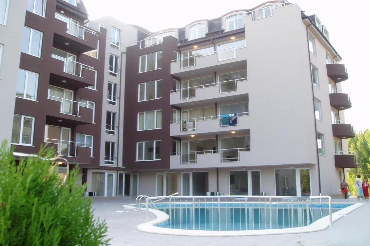 Stella Polaris Apartcomplex Sluneční pobřeží Exteriér fotografie