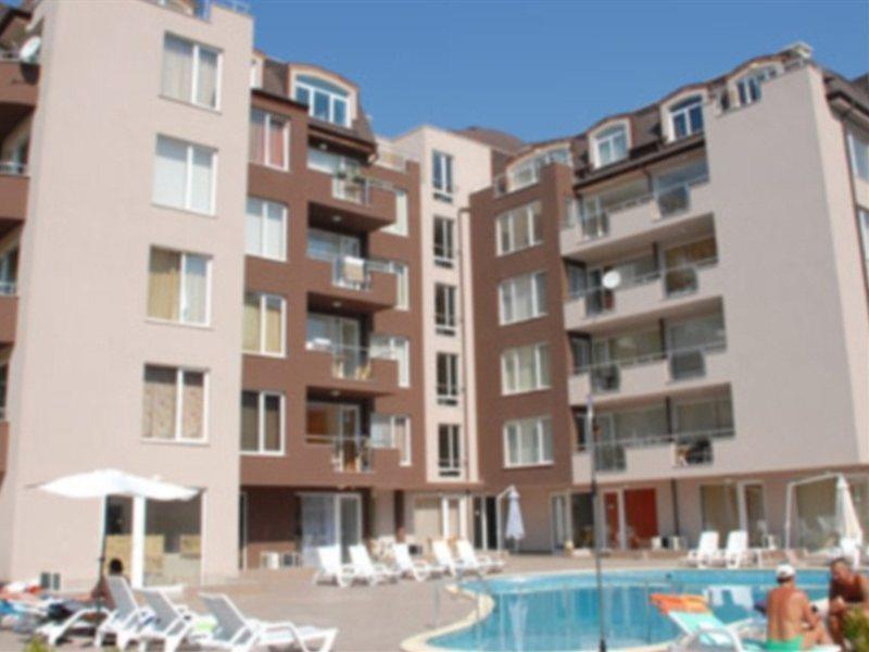 Stella Polaris Apartcomplex Sluneční pobřeží Exteriér fotografie